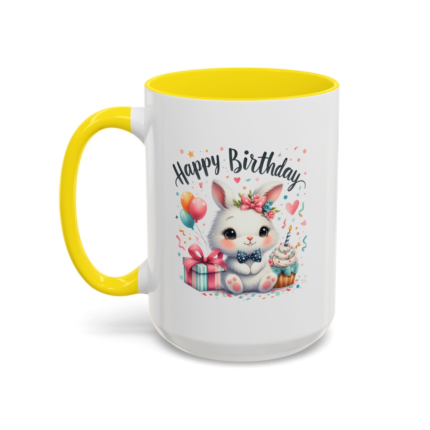 Birthday Mug - Bunny Rabbit