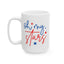 4th of July Mug - Oh My Stars