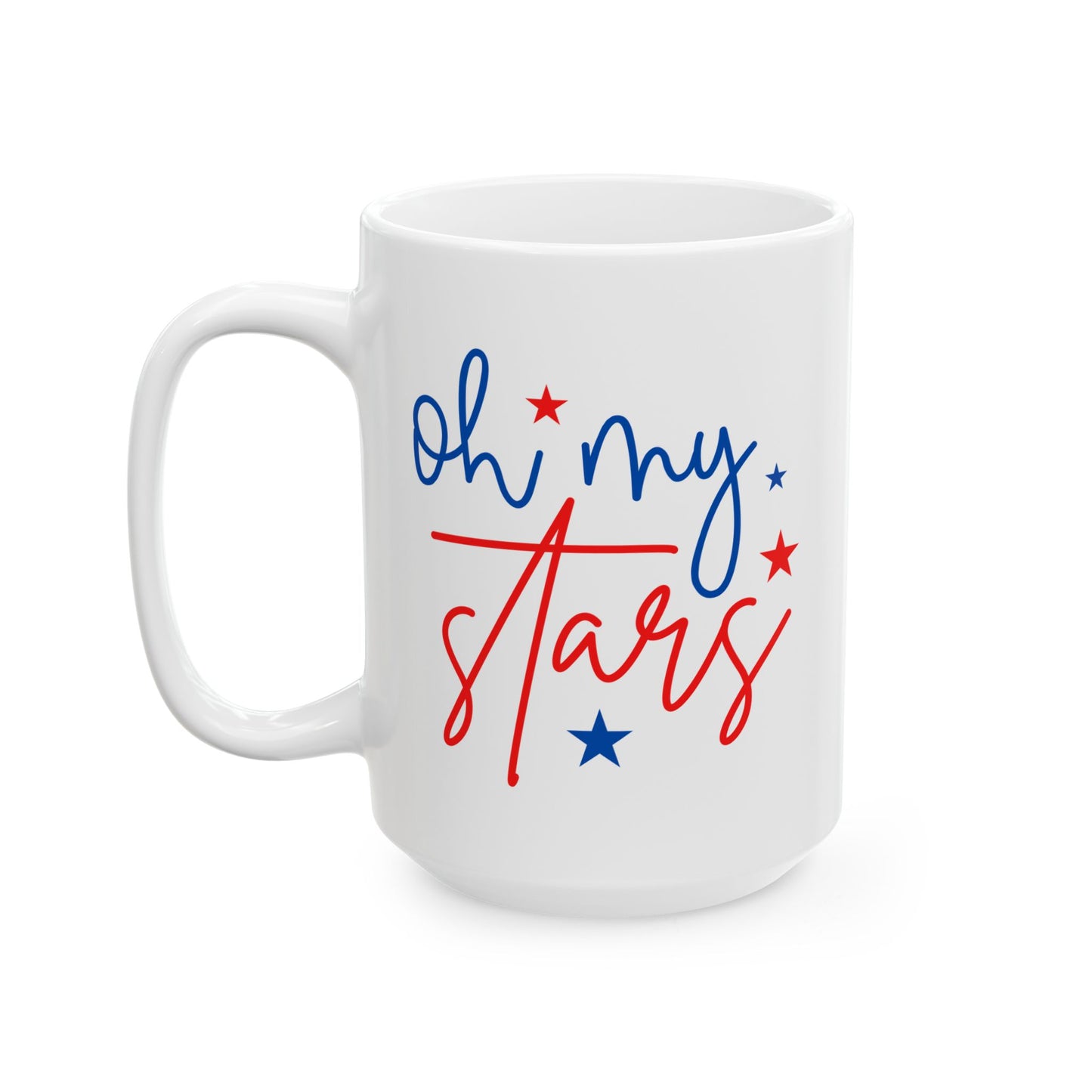 4th of July Mug - Oh My Stars