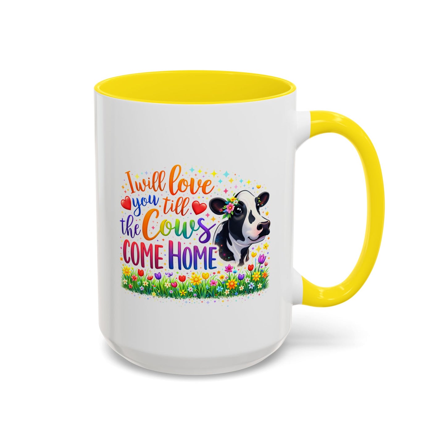 Anniversary Mug - I will Love You Till