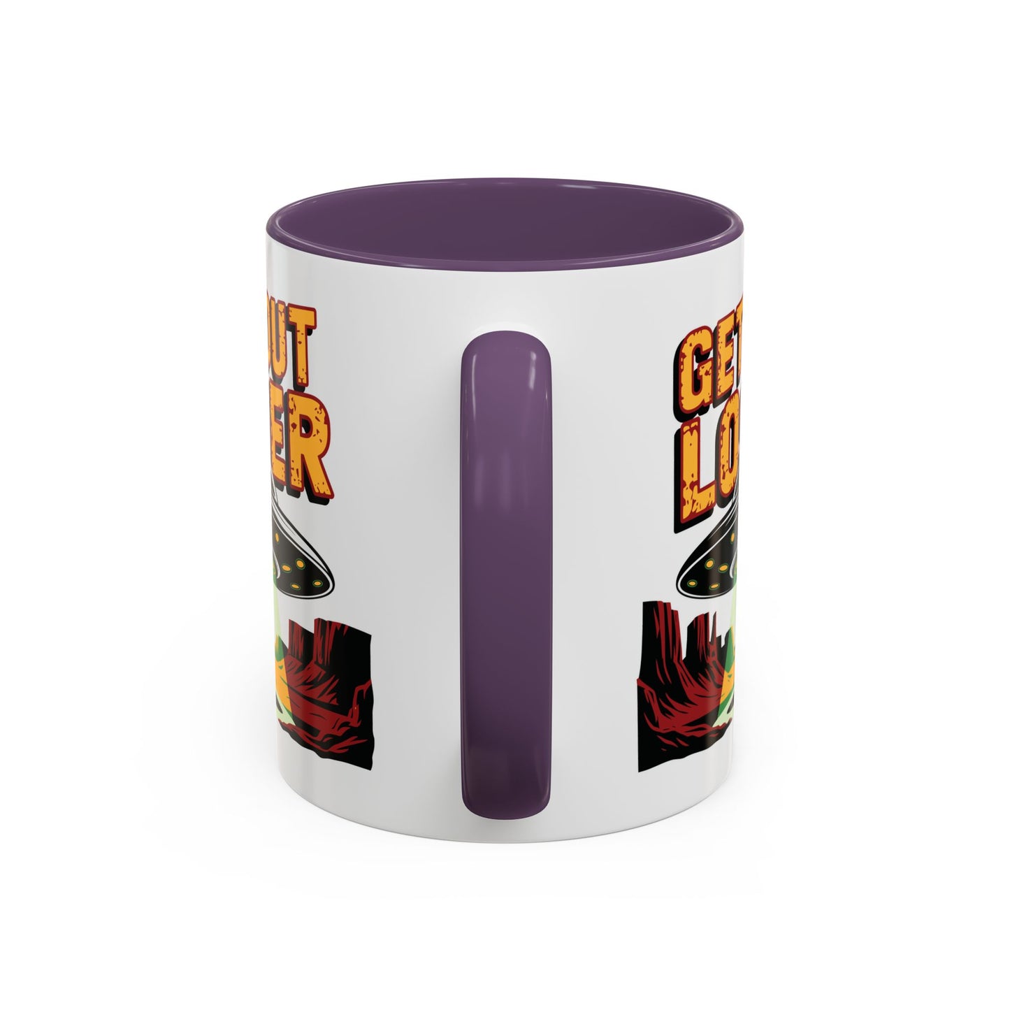 Alien Mug - Get Out Loser