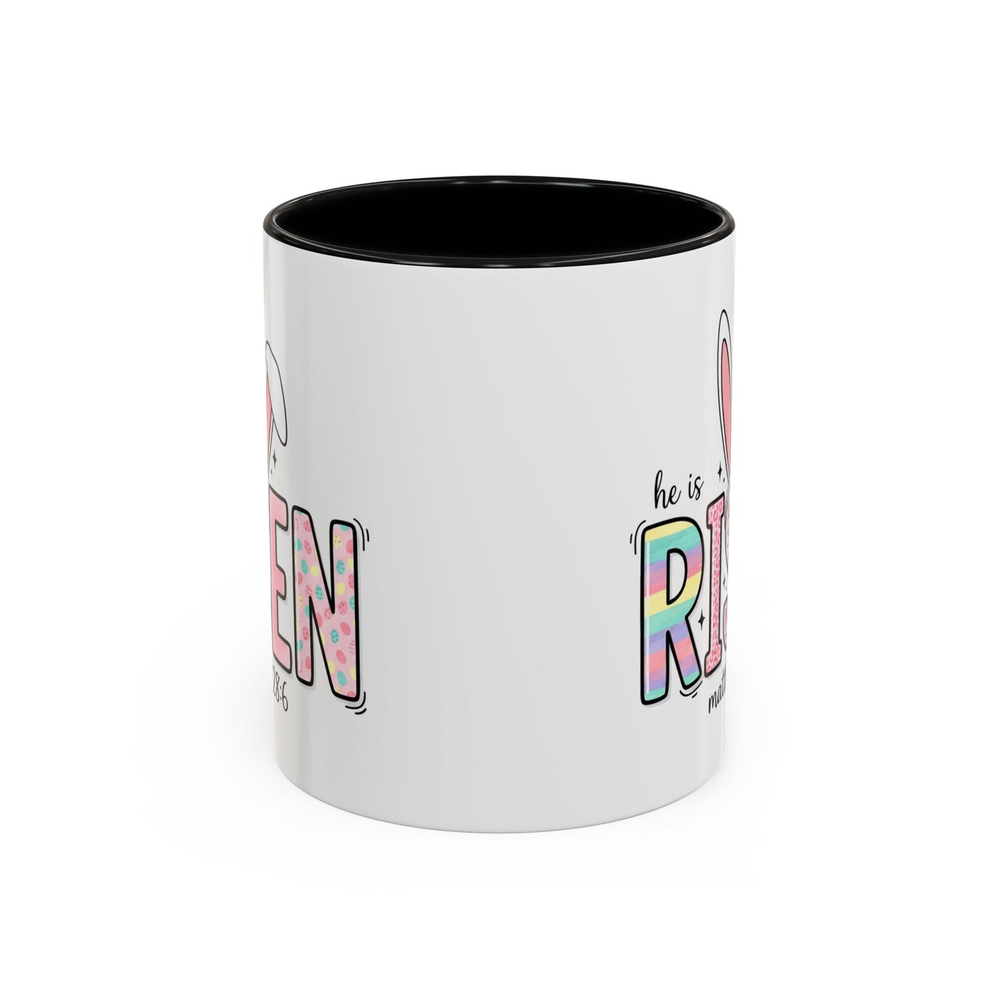 Easter Mug - He Is Risen Bunny