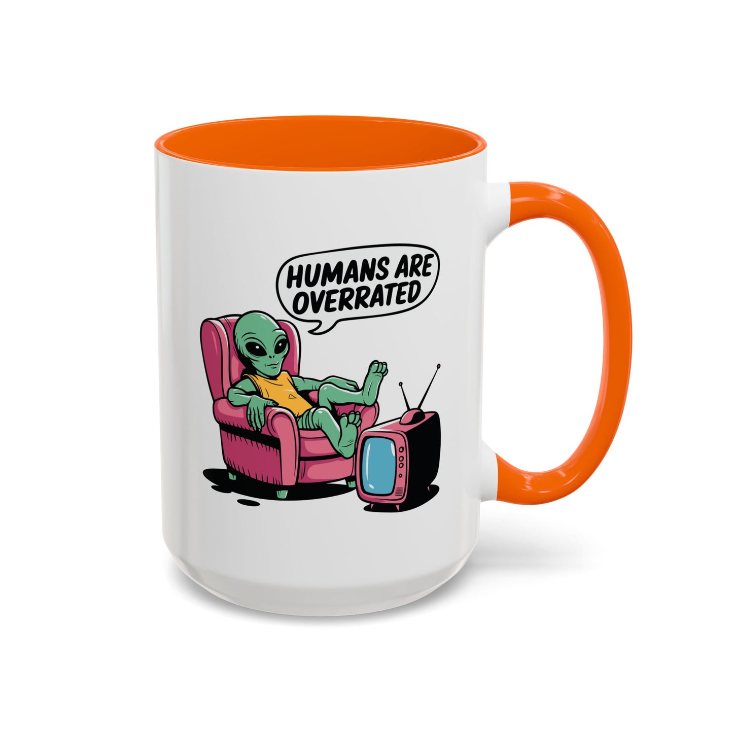 Alien Mug - Humans Are Overrated