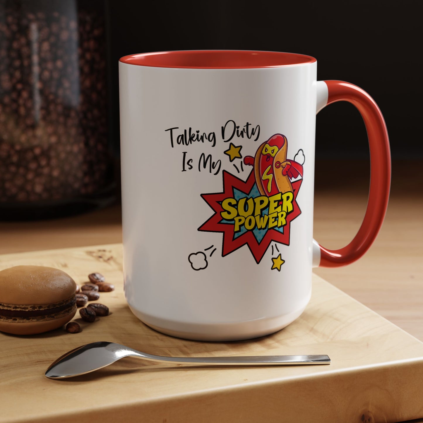 Adult Mug - Talking Dirty