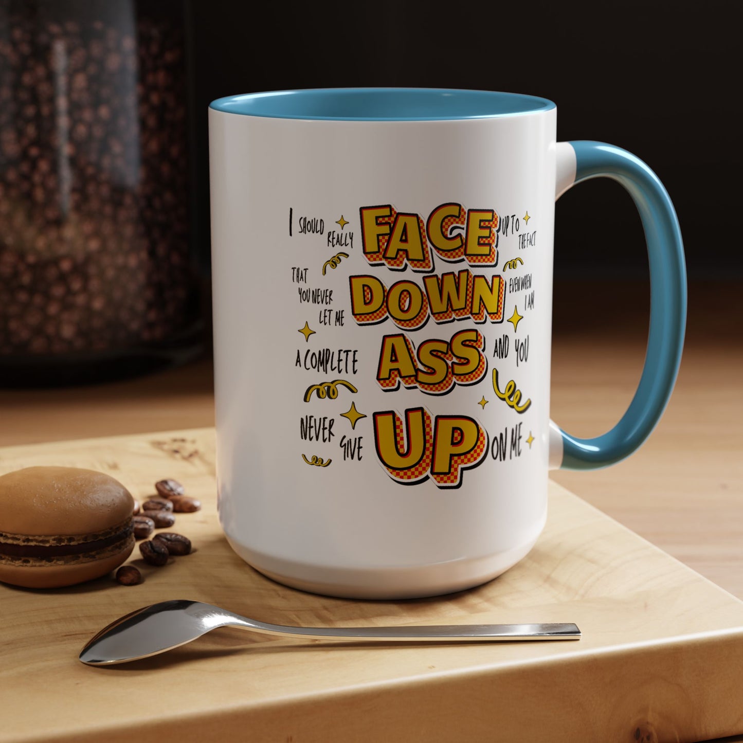 Adult Mug - Face Down Ass Up