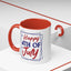 4th of July Mug - Happy Fourth of July Frames