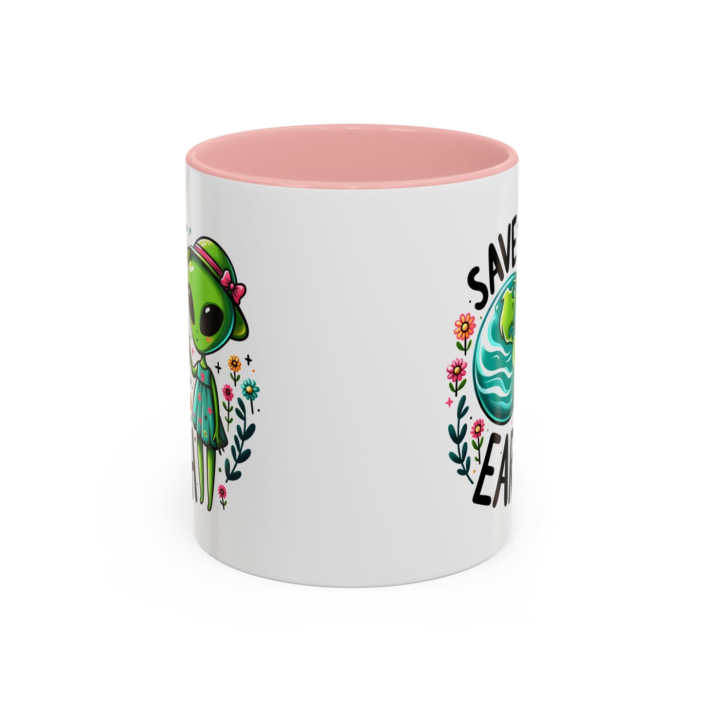 Alien Mug - Save The Earth