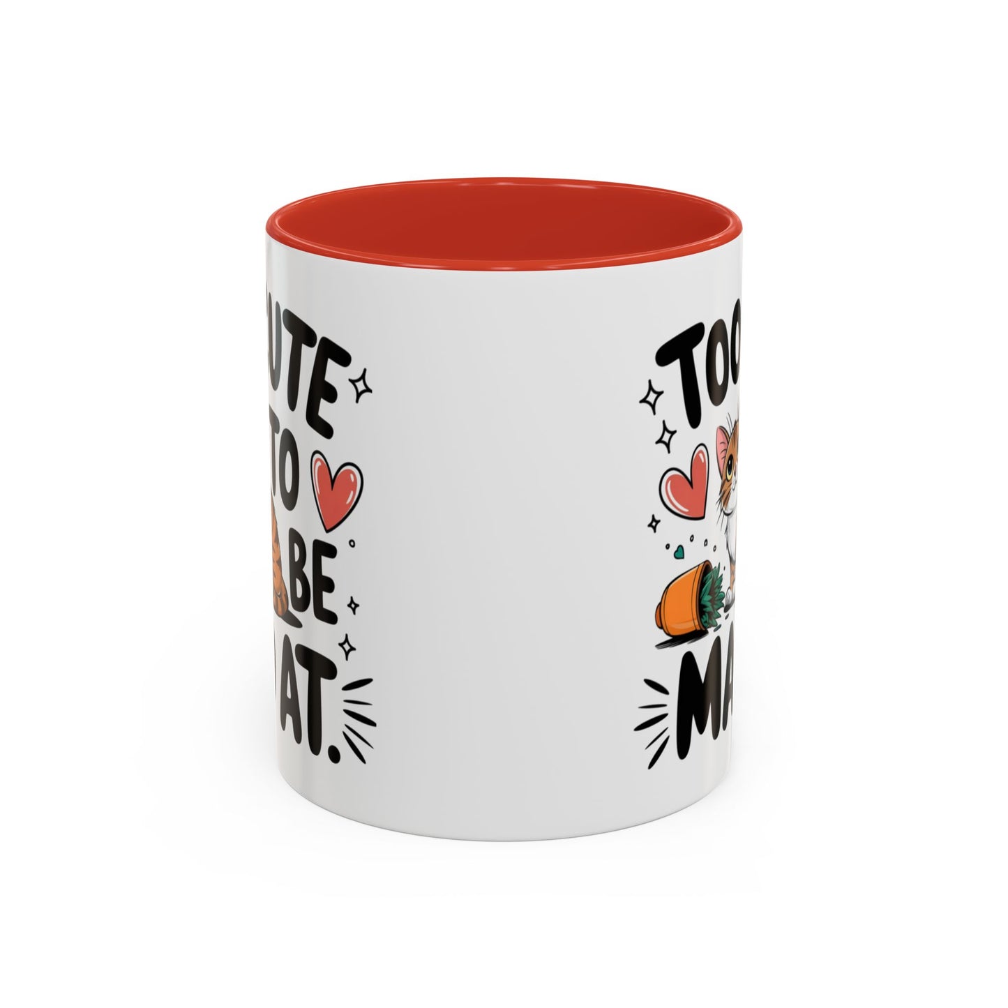 Animal Mug - Too Cute To Be Mad At