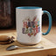 Easter Mug - Happy Easter Latch Yarn