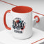 Father's Day Mug - Best Dad Ever Basketball