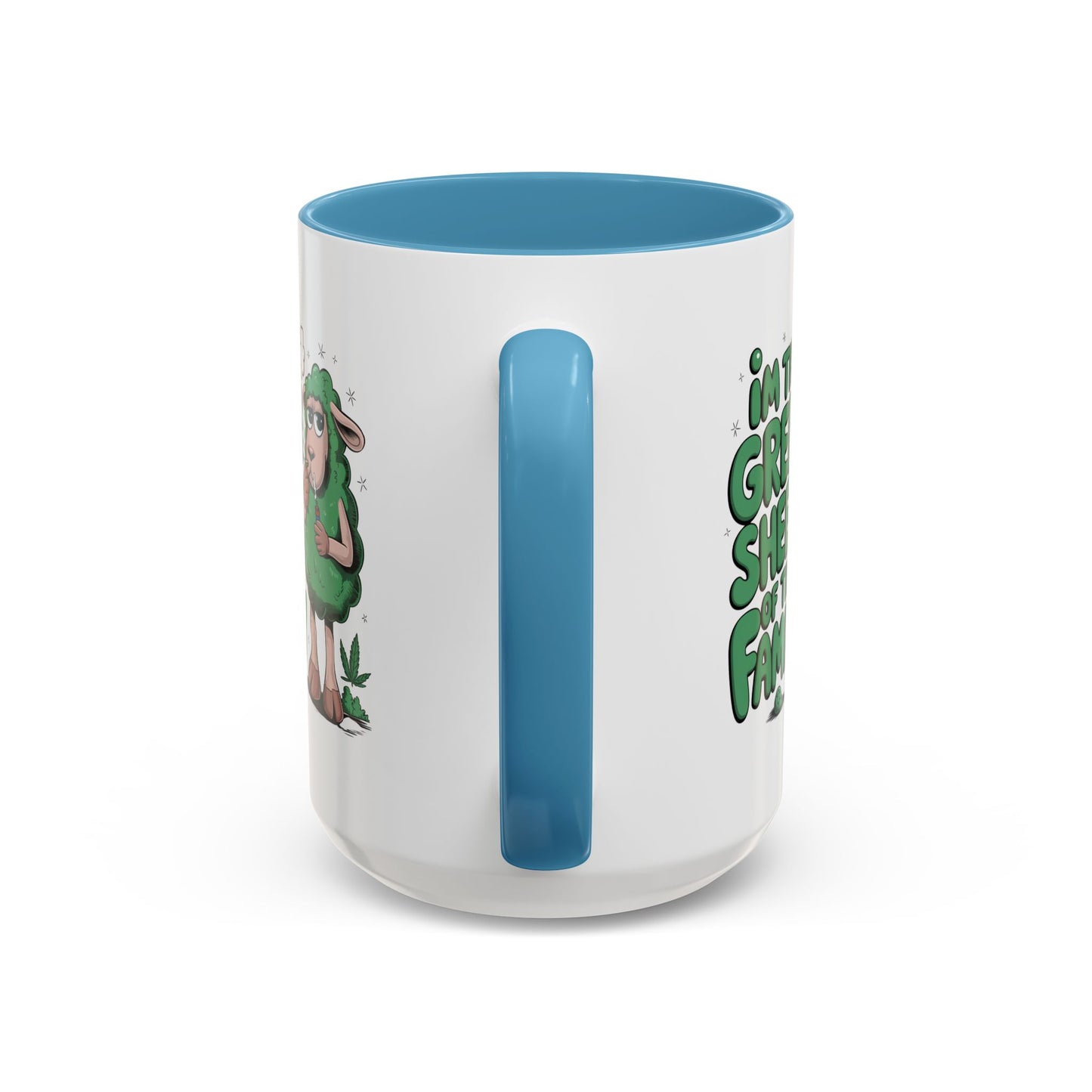 Adult Mug - I'm The Green Sheep