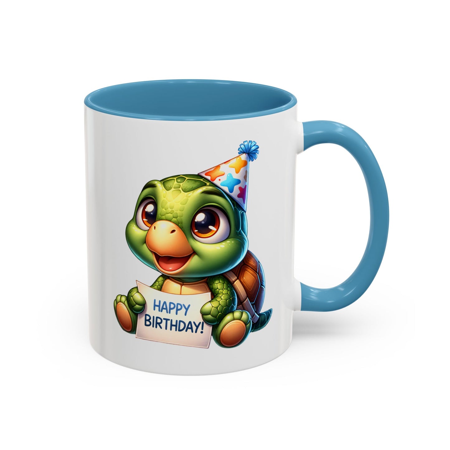 Birthday Mug - Turtle Clipart