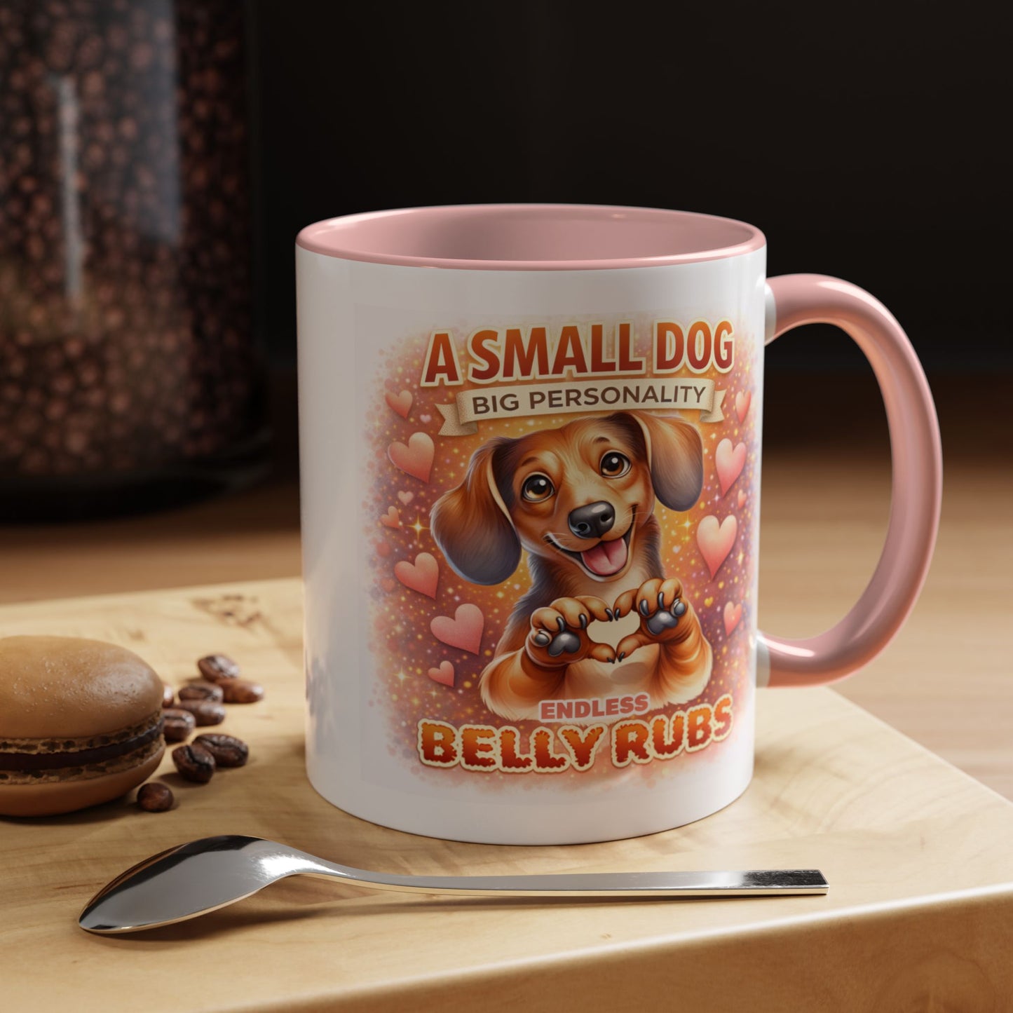 Animal Mug - A Small Dog