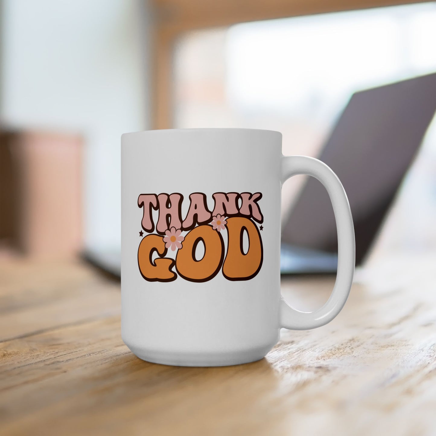 Religious Mug - Thank God