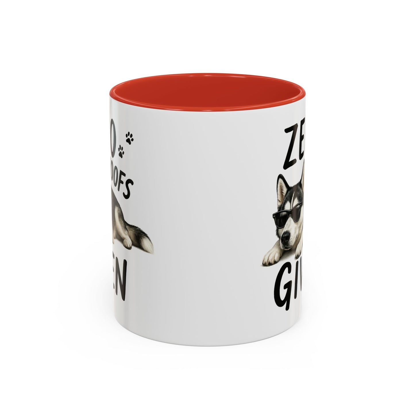 Animal Mug - Zero Woofs Given