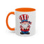 4th of July Mug - American Gnome 11
