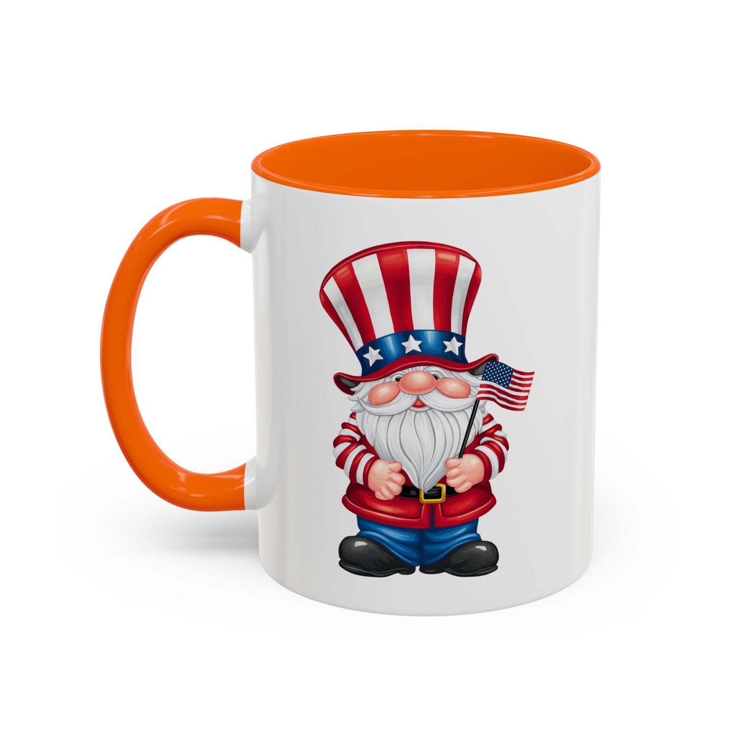 4th of July Mug - American Gnome 11