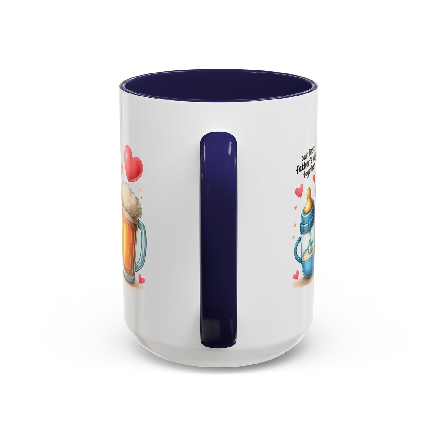 Father's Day Mug - Our First Father's Day