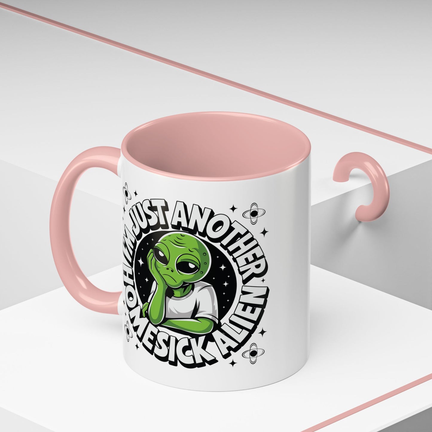 Alien Mug - Homesick Alien