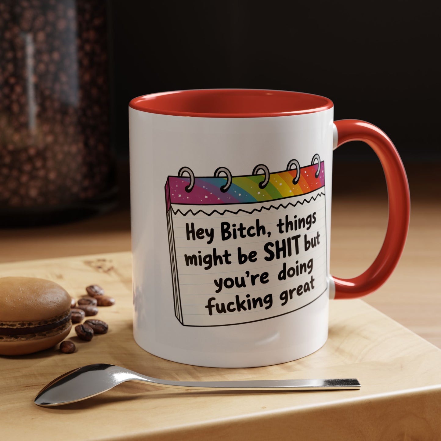 Adult Mug - Hey Bitch