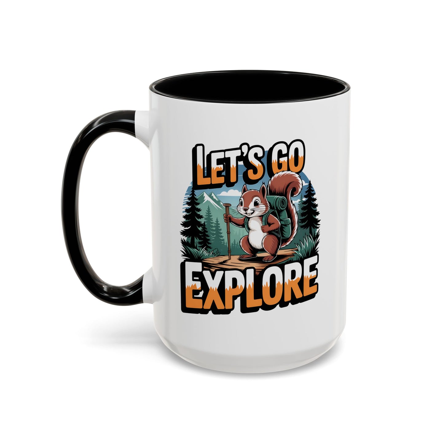 Adventure Mug - Let's Go Explore