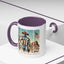 4th of July Mug - Just a Girl Who Loves America