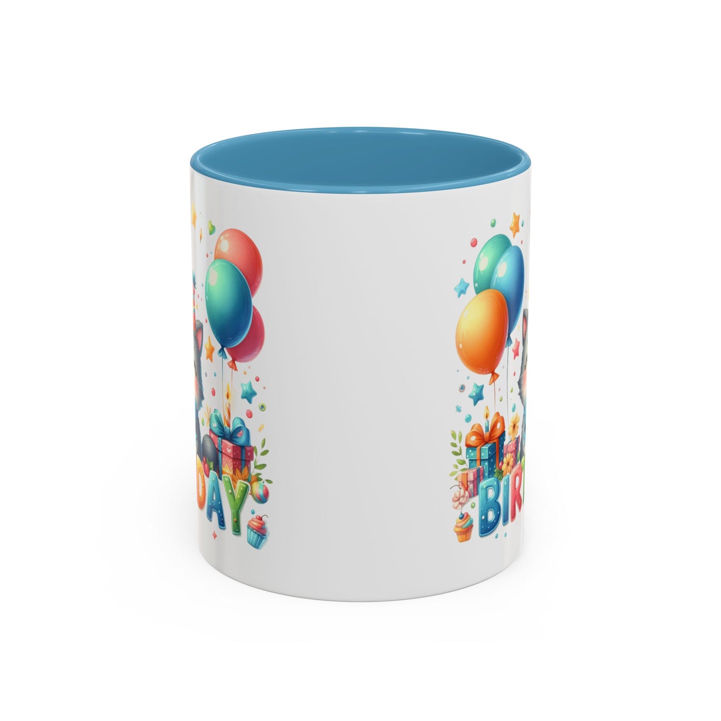 Birthday Mug - Birthday Kitty