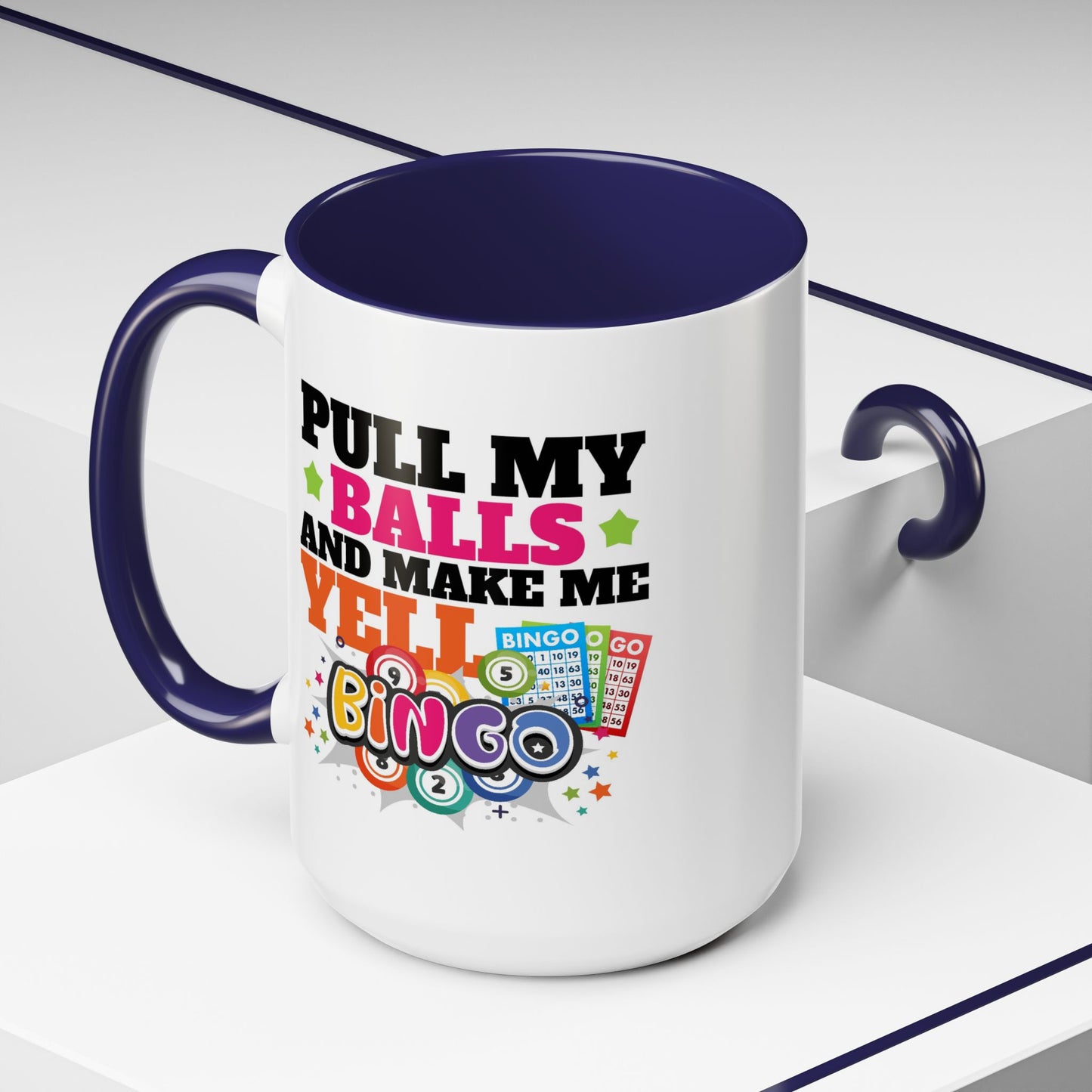 Adult Mug - Pull My Balls