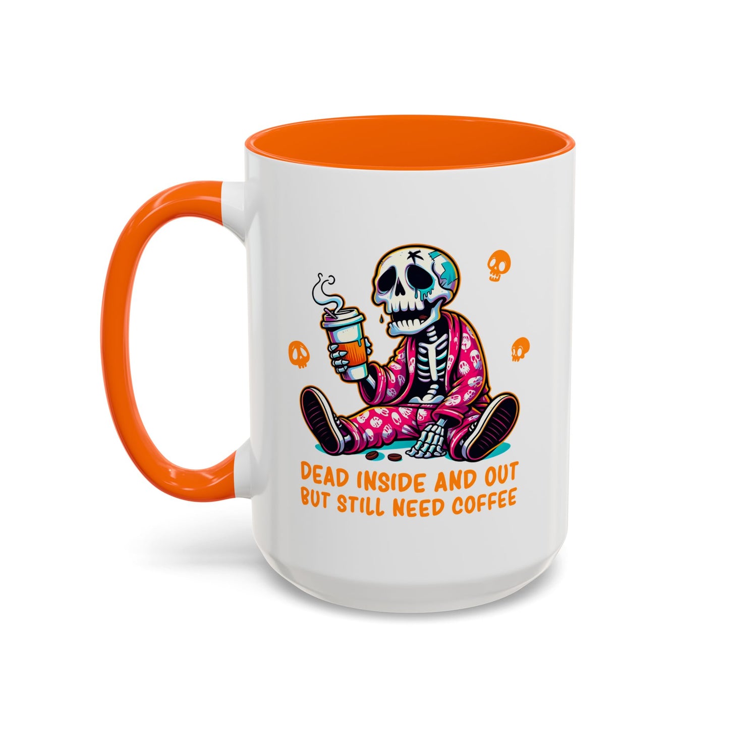 Adult Mug - Dead Inside and Out