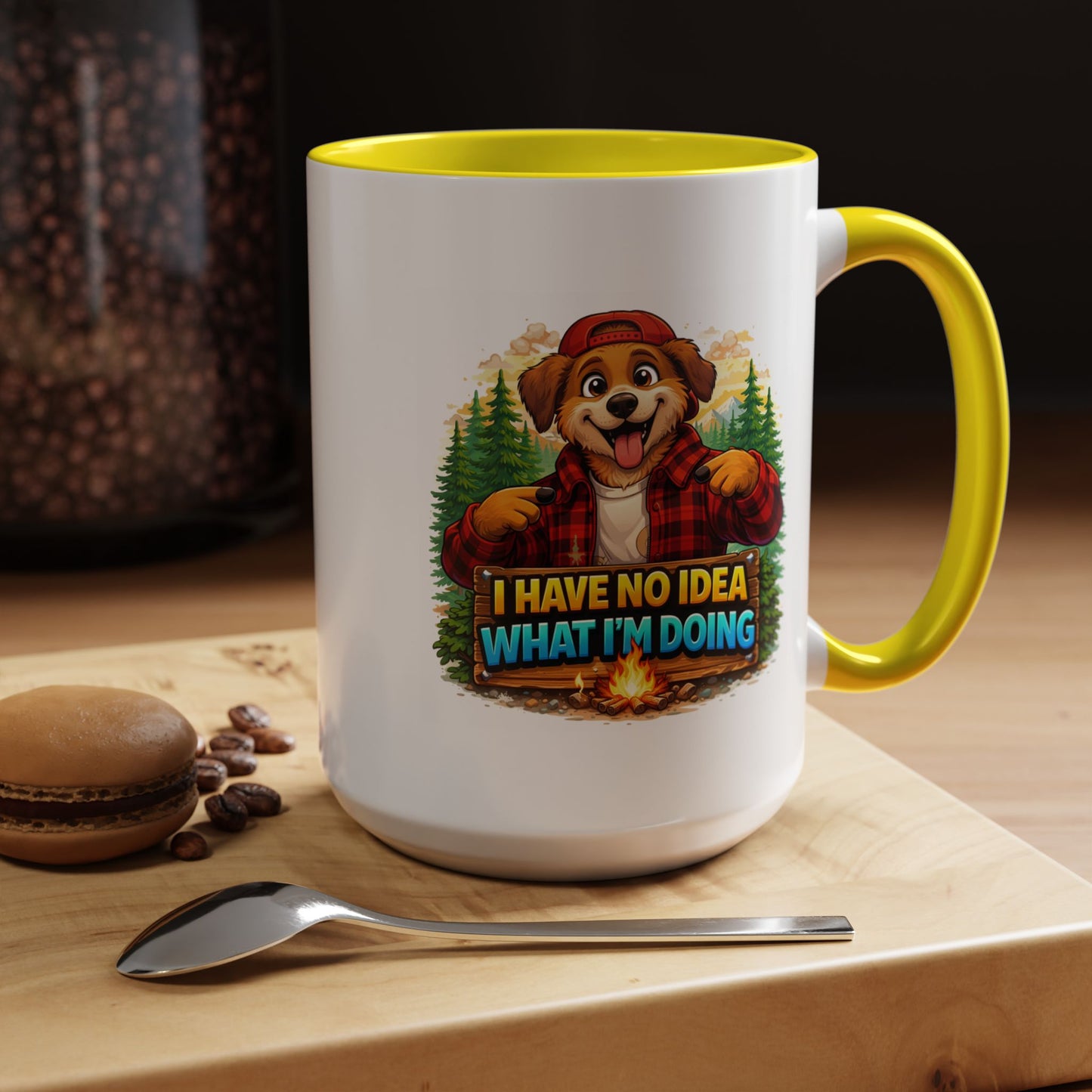 Humor Mug - I Have No Idea