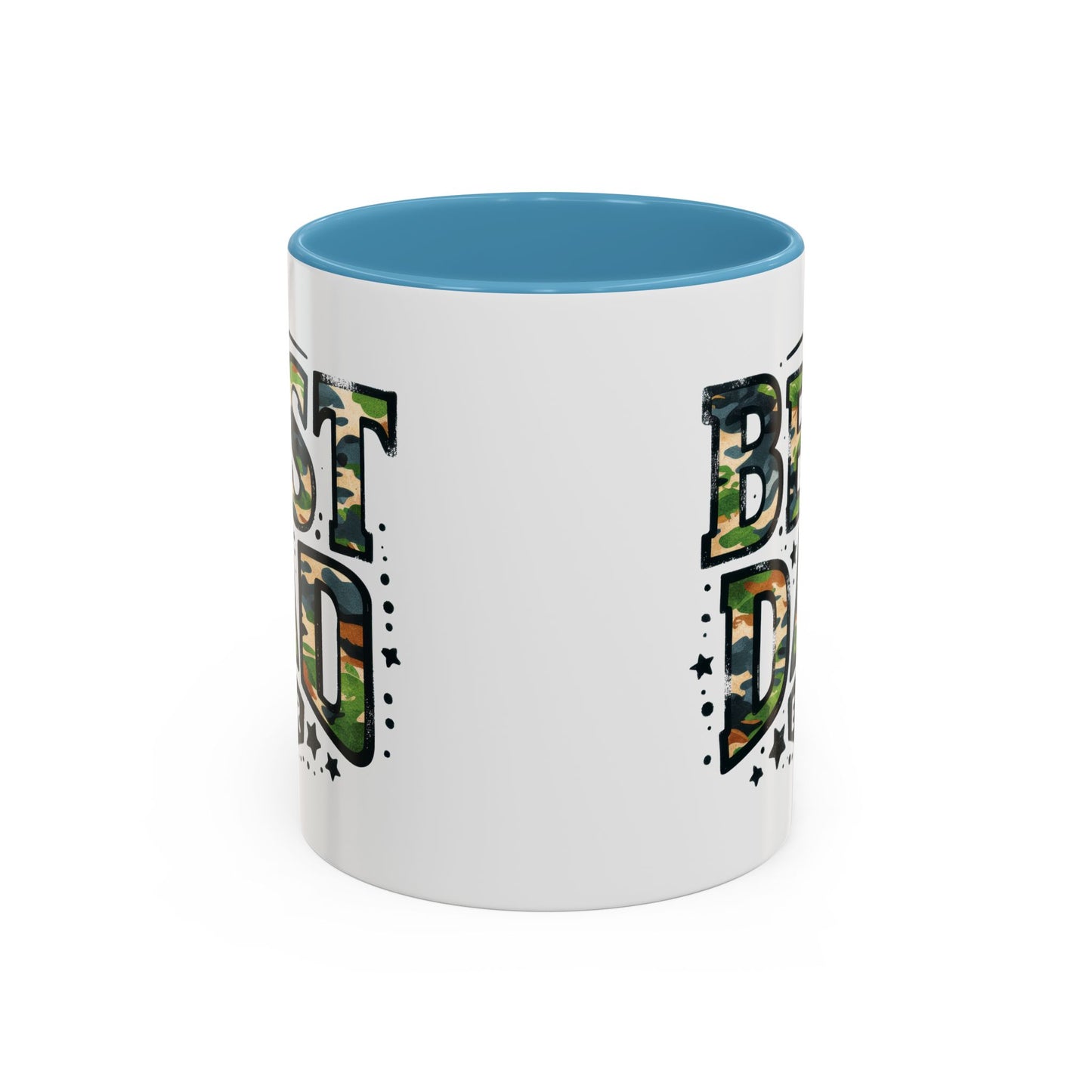 Father's Day Mug - Best Dad Ever Cammo