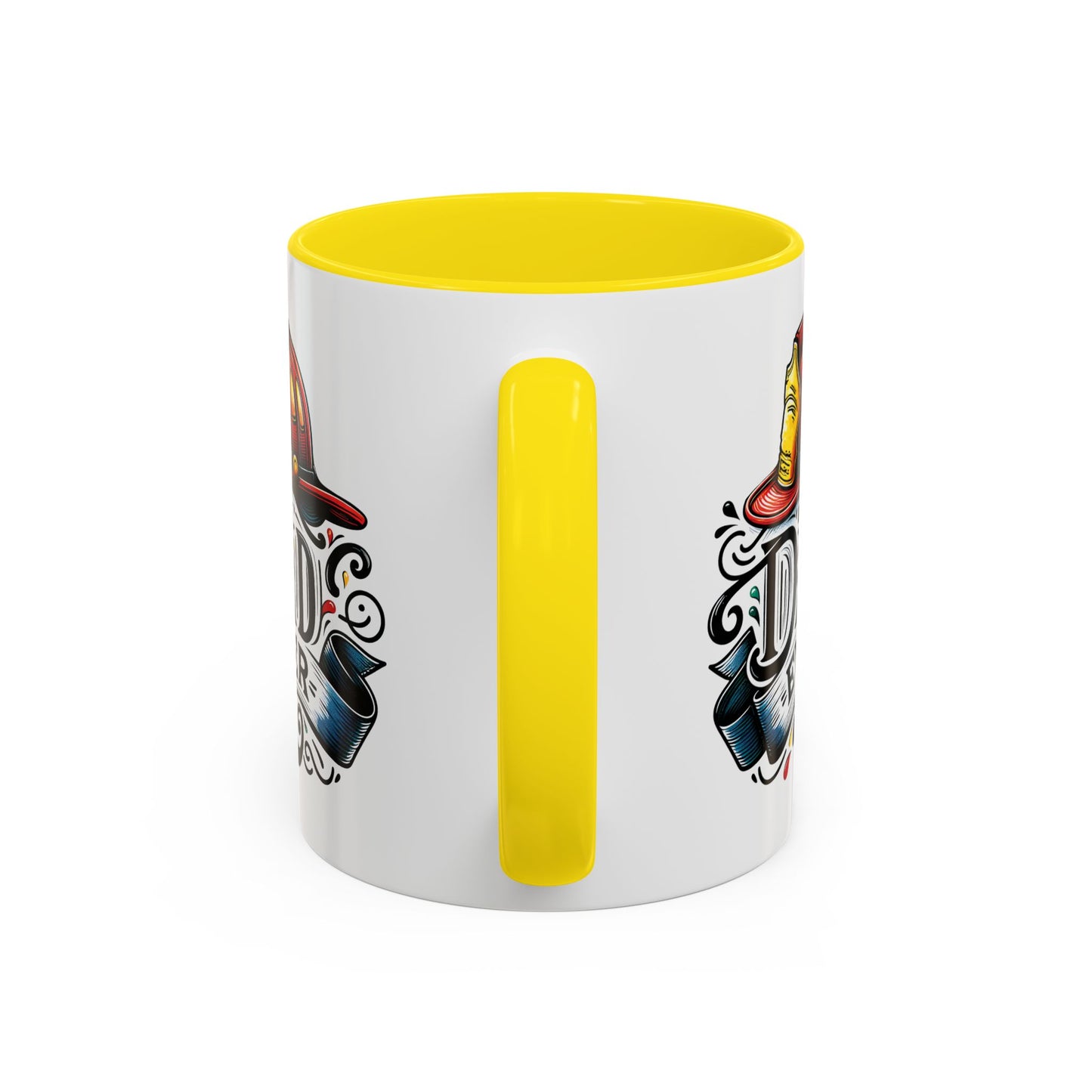 Father's Day Mug - Best Dad Ever Fireman