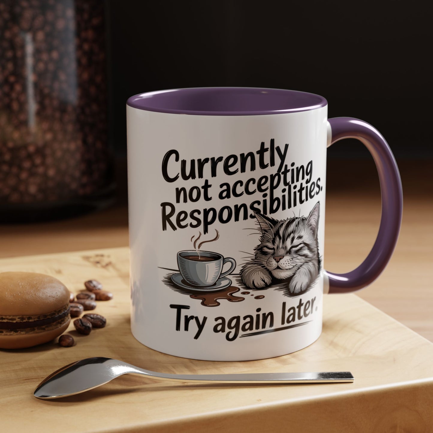 Animal Mug - Currently Not Accepting Responsibilities