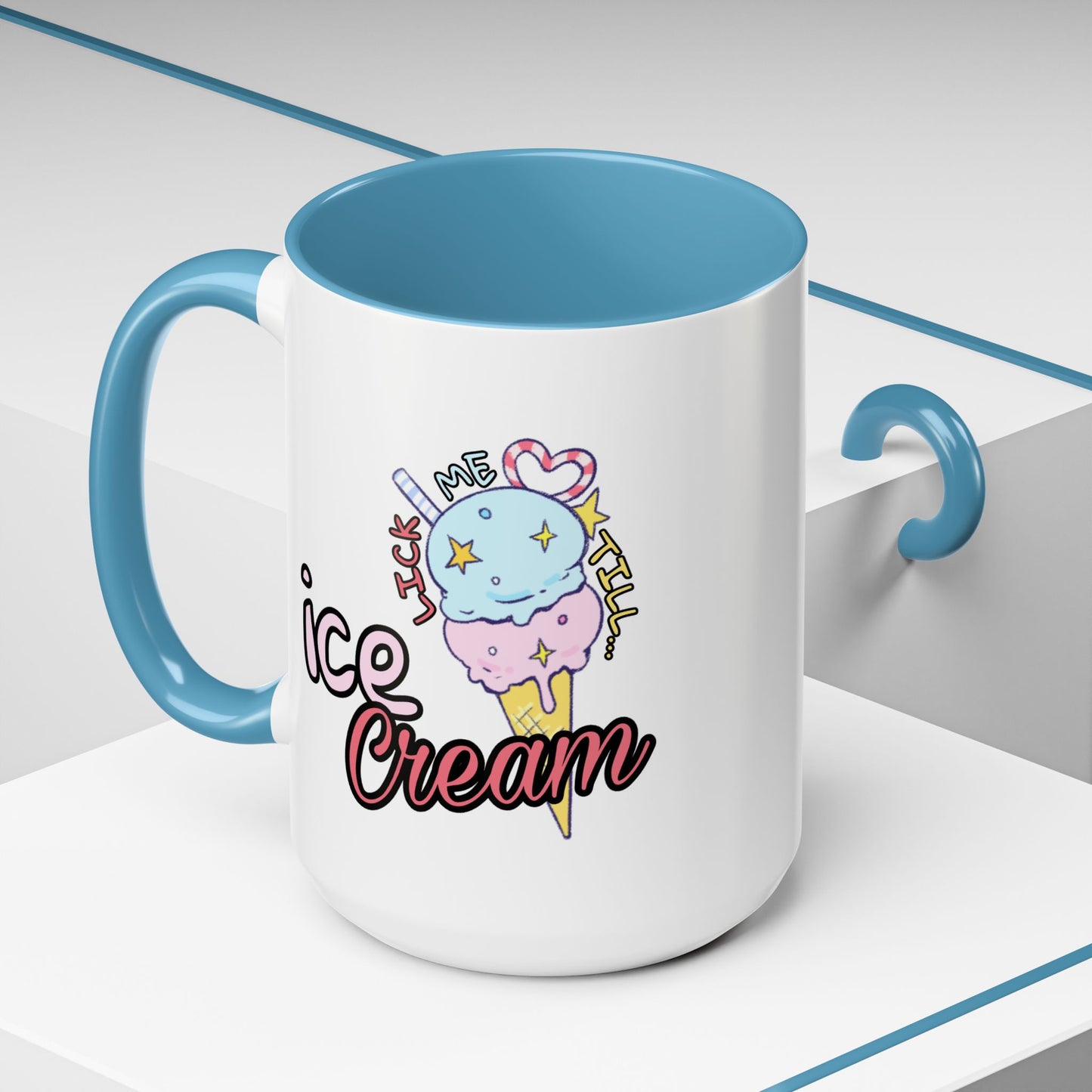 Adult Mug - Lick Me Till Ice Cream