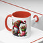 Christmas Mug - Gnome and Christmas Stocking