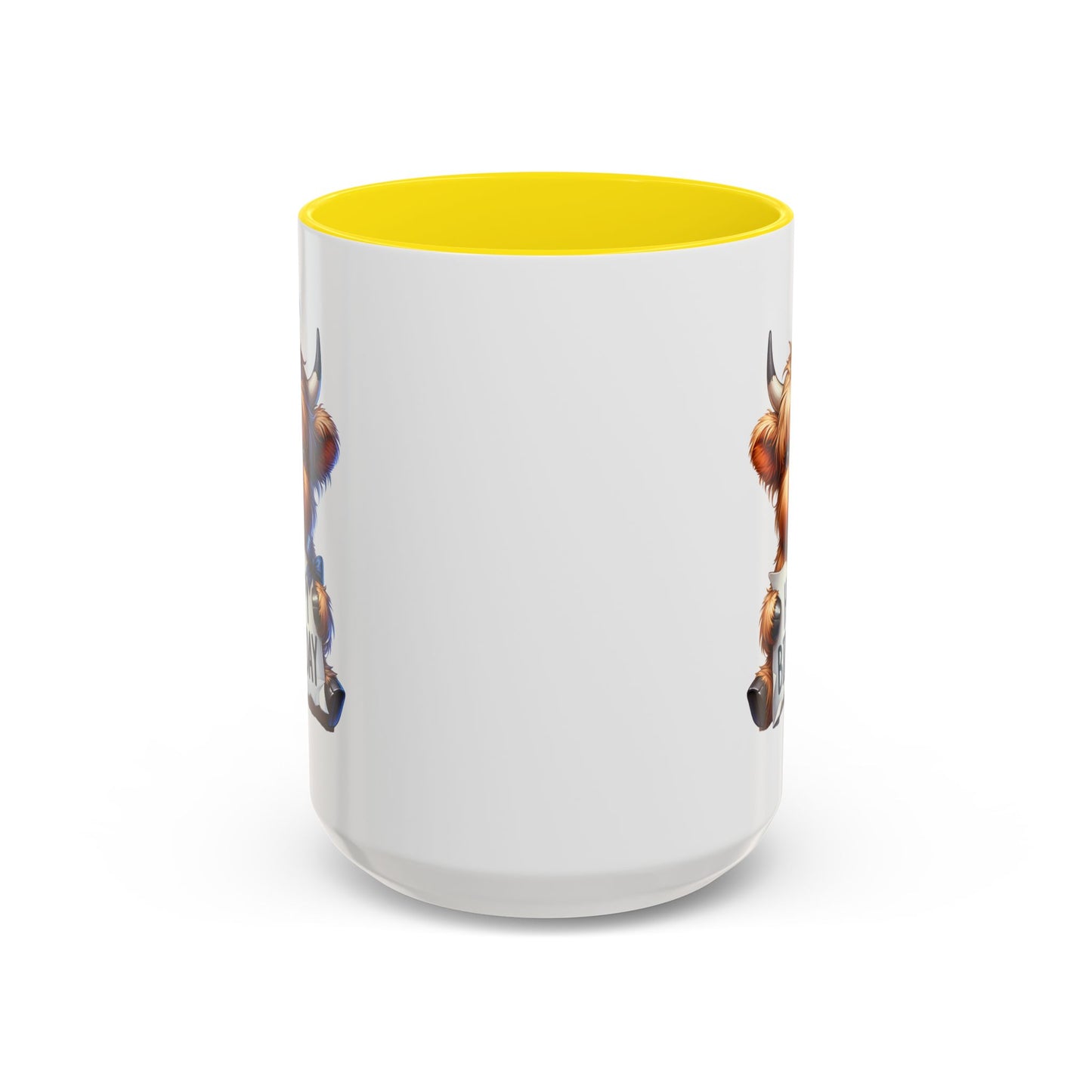 Birthday Mug - Highland Clipart