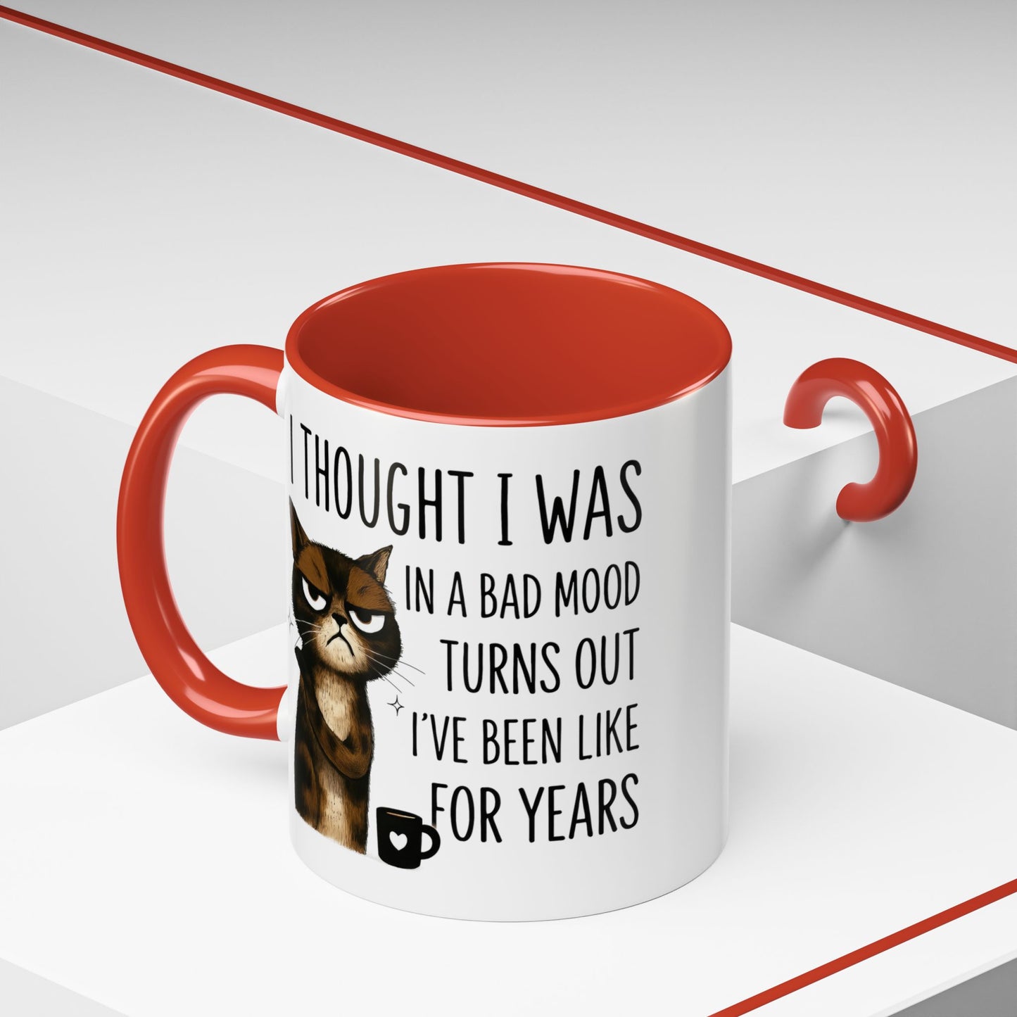 Animal Mug - I Thought I Was In A Bad Mood