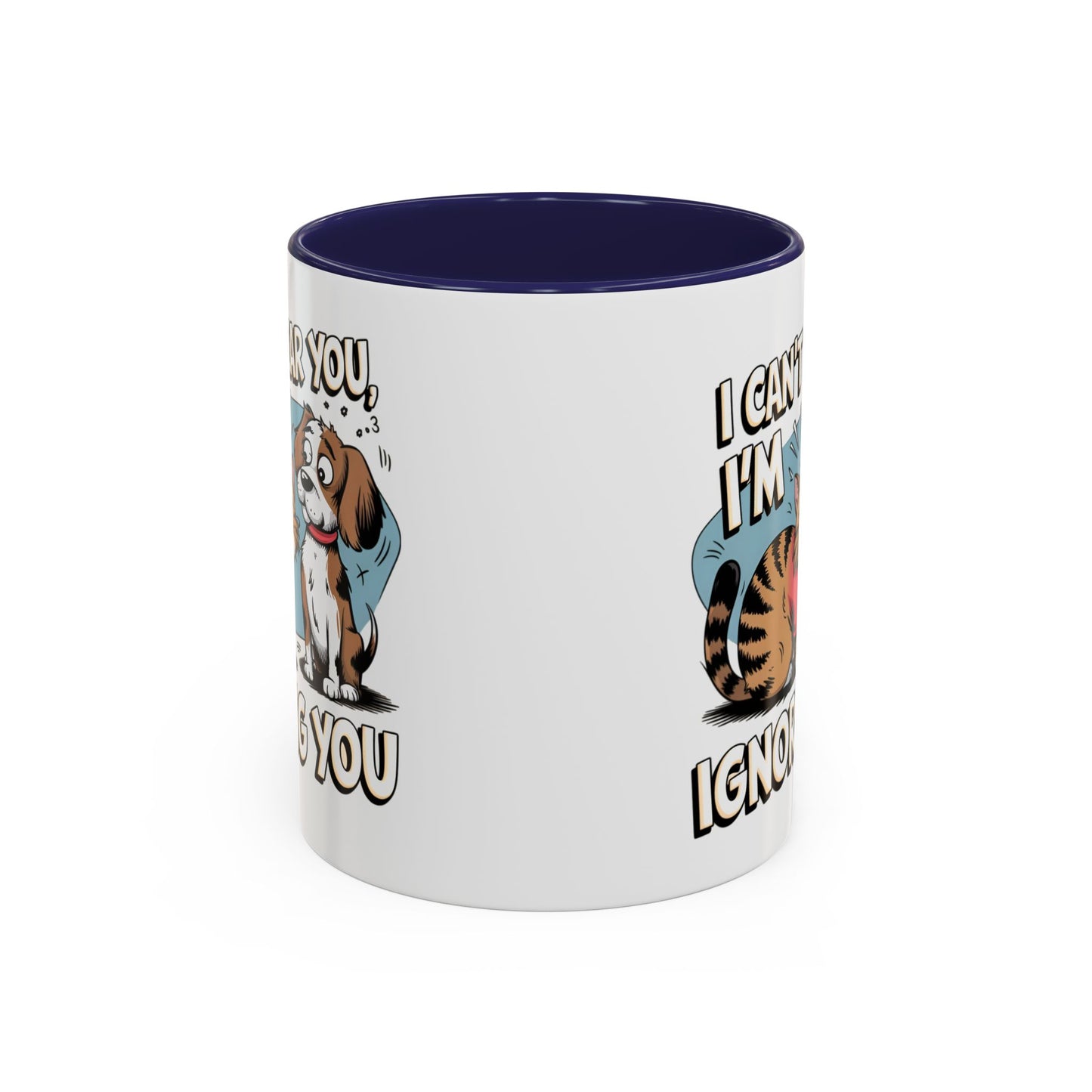 Animal Mug - I Can't Hear You