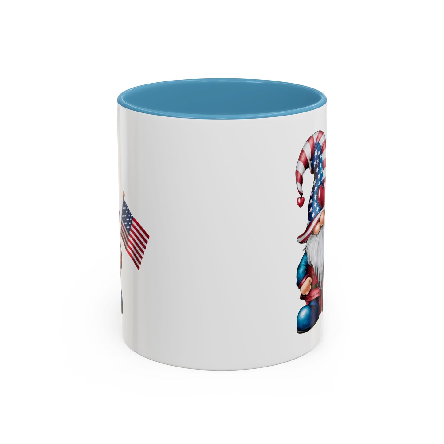 4th of July Mug - American Gnome 22