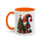 Christmas Mug - Christmas Tree Gnome
