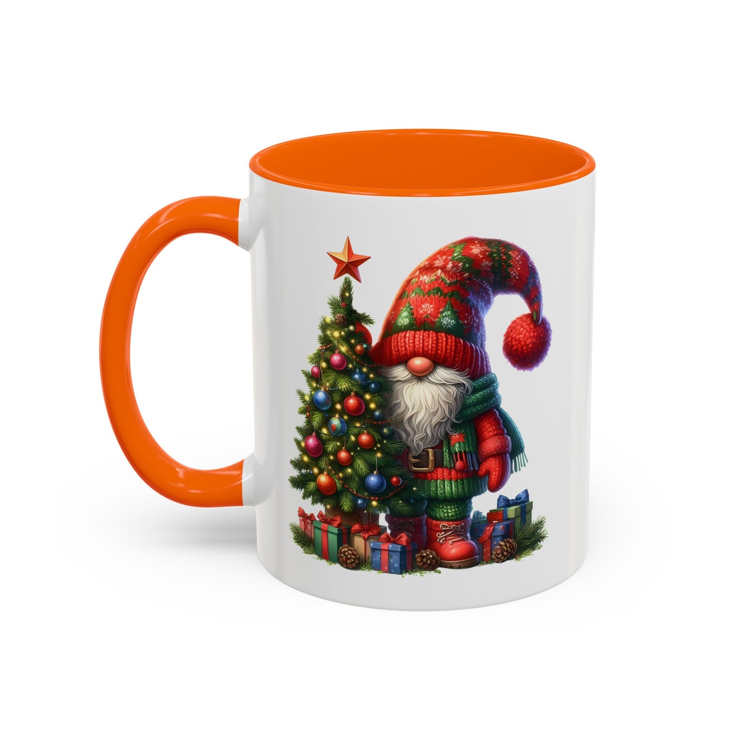 Christmas Mug - Christmas Tree Gnome