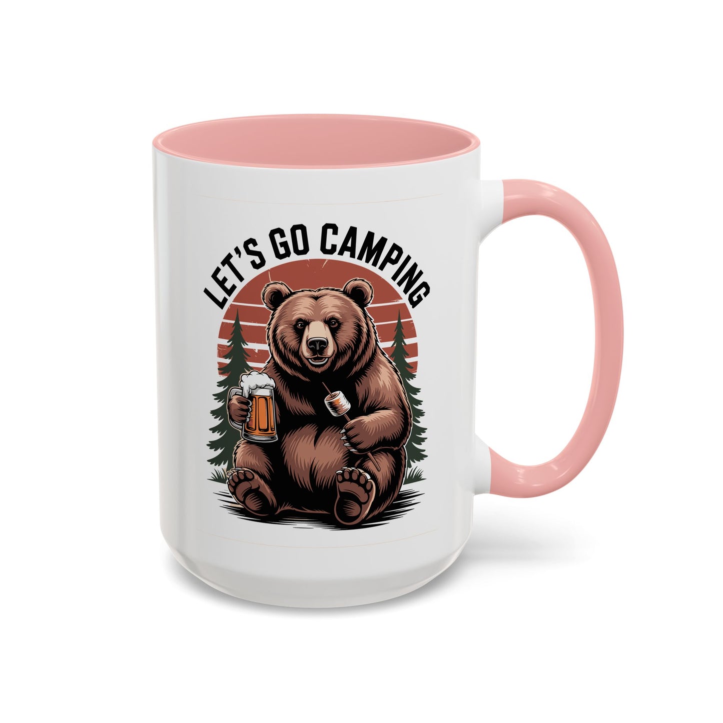 Adventure Mug - Let's Go Camping Bear