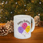 Birthday Mug - Happy Birthday Smiley Balloons
