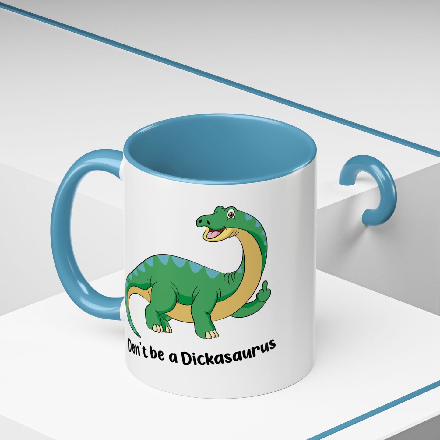 Adult Mug - Don't Be A Dickasaurus