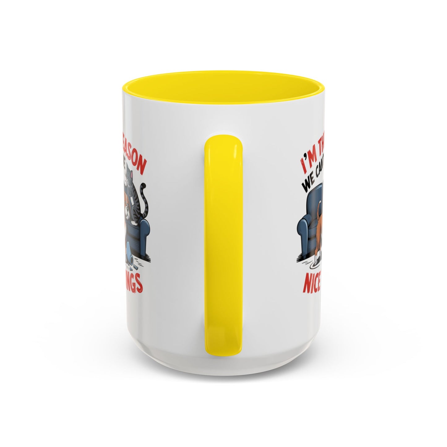 Animal Mug - I'm The Reason Why
