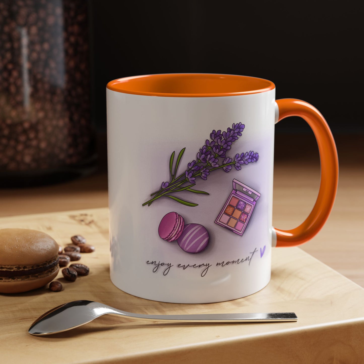 Wellness Mug - Enjoy Every Moment Lavender