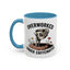 Humor Mug - Overworked and Under Caffeinated