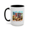 4th of July Mug - She Loves Jesus & America Too Boots