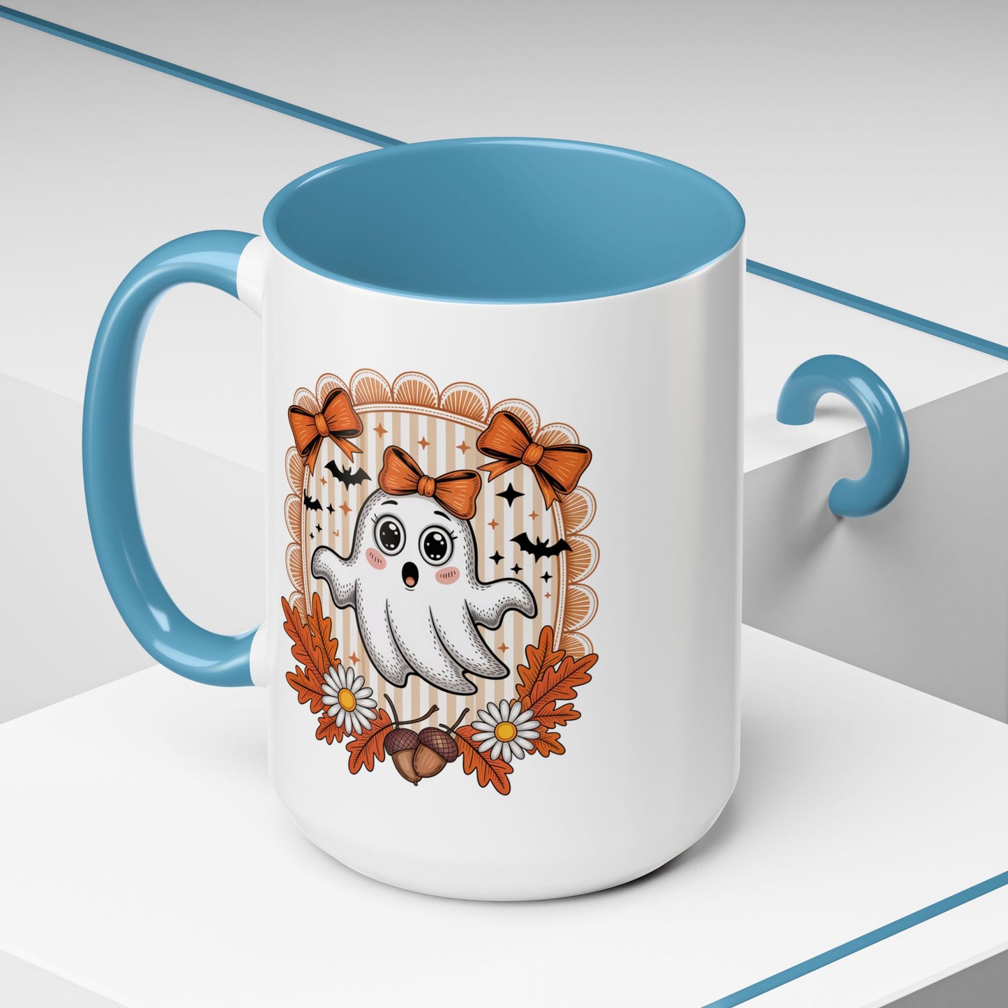 Halloween Mug - Floating Girl Ghost