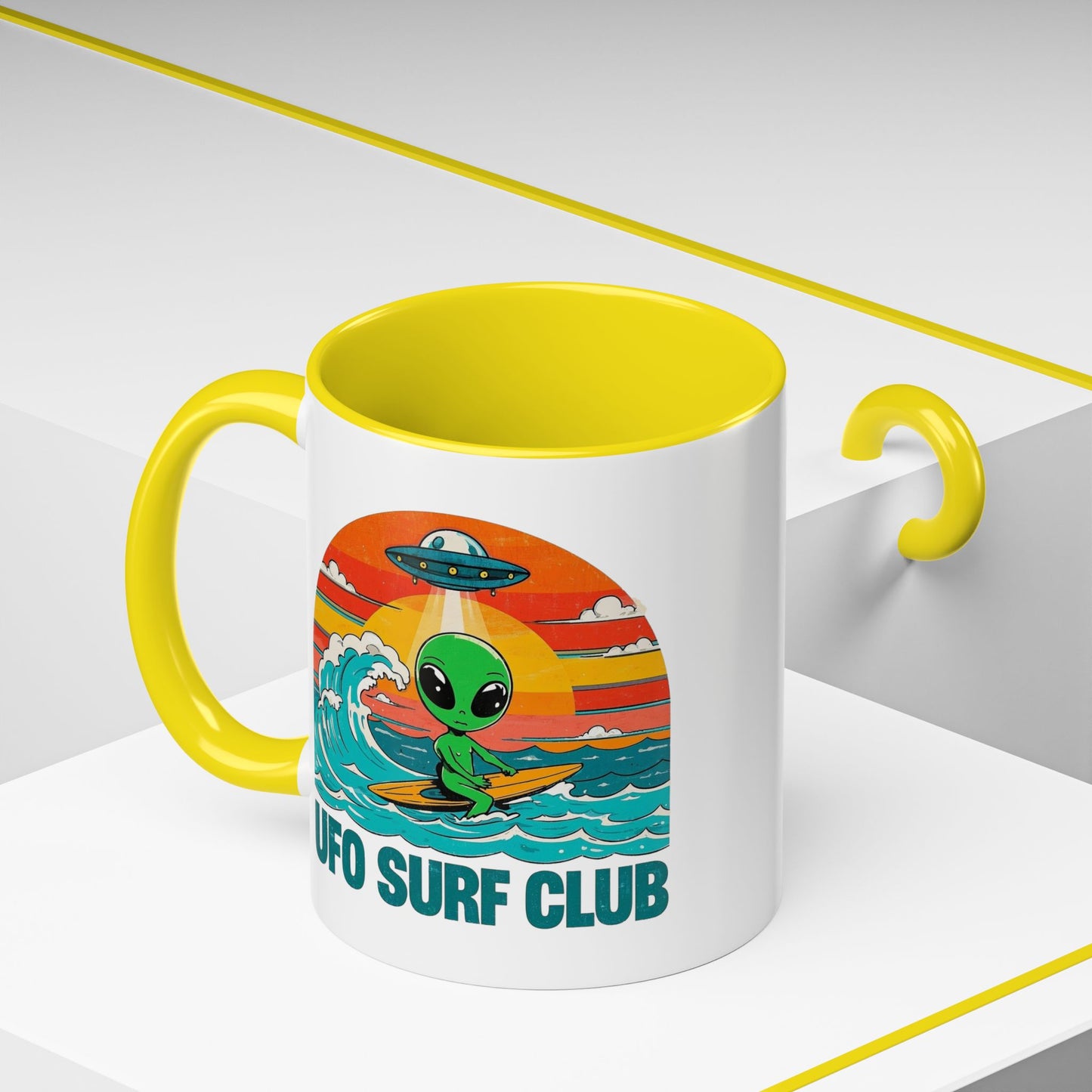 Alien Mug - UFO Surf Club